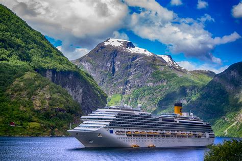 crucero fiordos agosto|Cruceros por Noruega: descubre Noruega